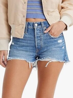 Levi’s denim shorts
